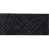 Tica Copenhagen Lines Smudsmåtte Sort/Grå 67x150 cm^ Tæpper & Måtter