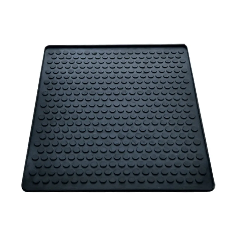 Tica Copenhagen Måtter I Gummi Sort^ Entré