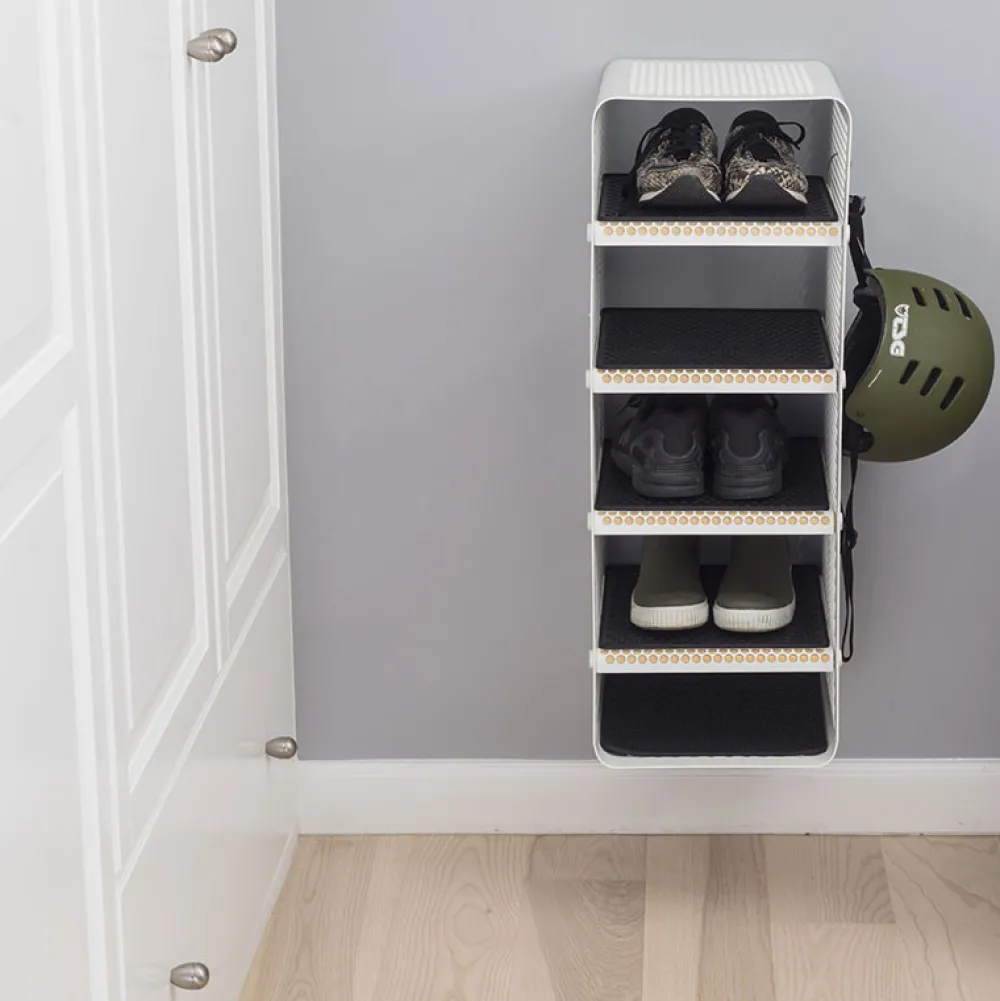 Tica Copenhagen Måtter I Gummi Sort^ Entré