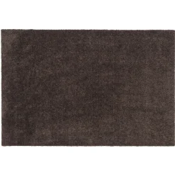 Tica Copenhagen Smudsmåtte Mørkebrun 60x90 cm^ Tæpper & Måtter