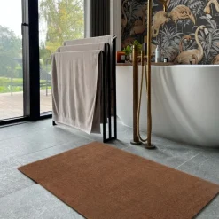 Tica Copenhagen Smudsmåtte Cognac 60x90 cm^ Tæpper & Måtter