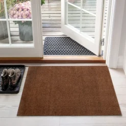 Tica Copenhagen Smudsmåtte Cognac 60x90 cm^ Tæpper & Måtter