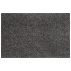 Tica Copenhagen Smudsmåtte Stålgrå 40x60 cm^ Tæpper & Måtter
