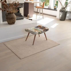 Tica Copenhagen Smudsmåtte Ivory 90x130 cm^ Entré|Tæpper & Måtter