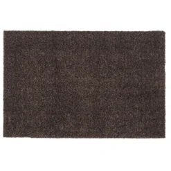 Tica Copenhagen Smudsmåtte Mørkebrun 40x60 cm^ Tæpper & Måtter
