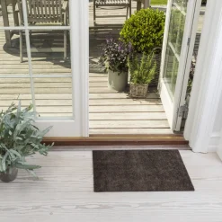 Tica Copenhagen Smudsmåtte Mørkebrun 40x60 cm^ Tæpper & Måtter