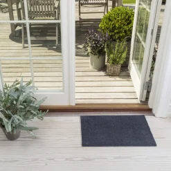 Tica Copenhagen Smudsmåtte Grå 40x60 cm^ Tæpper & Måtter