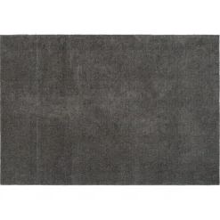 Tica Copenhagen Smudsmåtte Stålgrå 90x130 cm^ Tæpper & Måtter