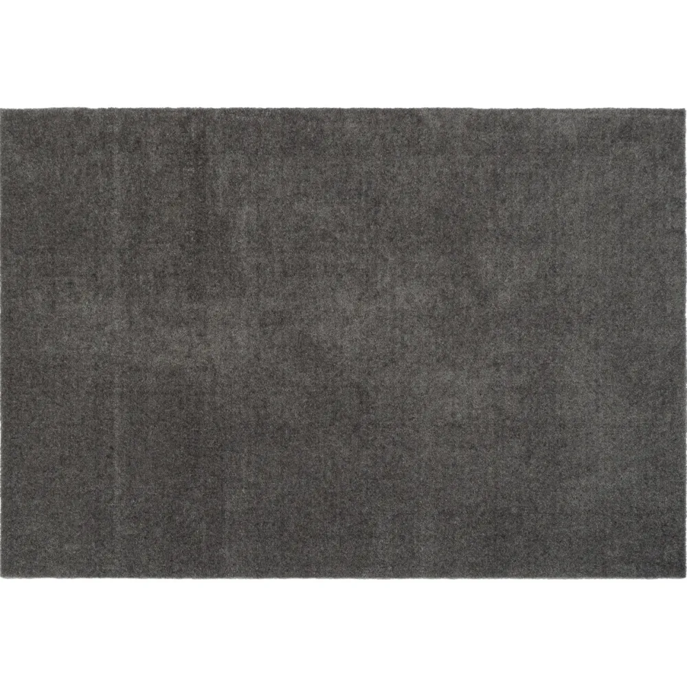 Tica Copenhagen Smudsmåtte Stålgrå 90x130 cm^ Tæpper & Måtter