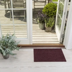 Tica Copenhagen Smudsmåtte Bordeaux 40x60 cm^ Tæpper & Måtter