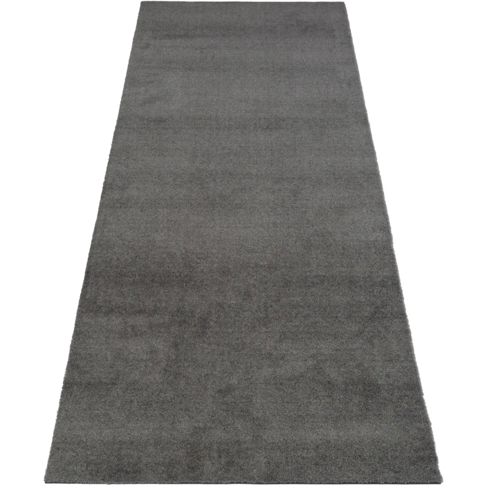 Tica Copenhagen Smudsmåtte Stålgrå 90x200 cm^ Entré|Tæpper & Måtter