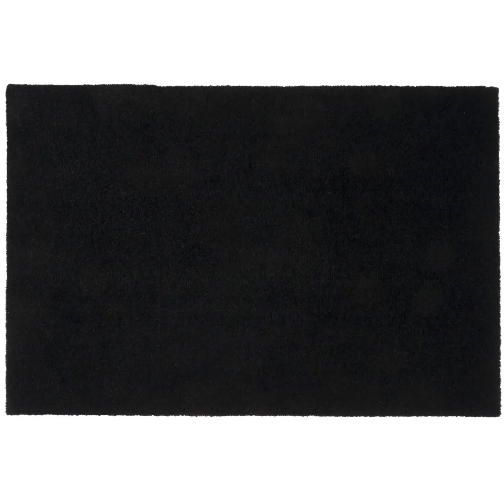Tica Copenhagen Smudsmåtte Sort 60x90 cm^ Tæpper & Måtter