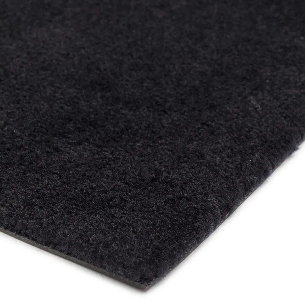 Tica Copenhagen Smudsmåtte Sort 60x90 cm^ Tæpper & Måtter