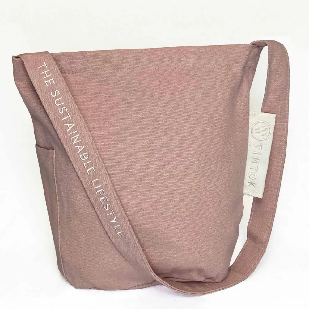 Tintok Mira Canvas Taske Rose^Dame Accessories|Accessories
