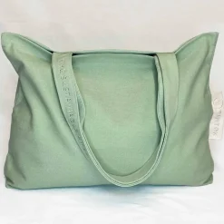 Tintok Rima Canvas Taske Pastel Green^Dame Accessories|Accessories