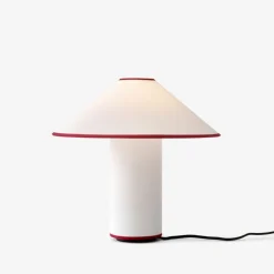 &Tradition ATD6 Colette White/Merlot^ Bordlamper|Stue