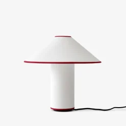 &Tradition ATD6 Colette White/Merlot^ Bordlamper|Stue