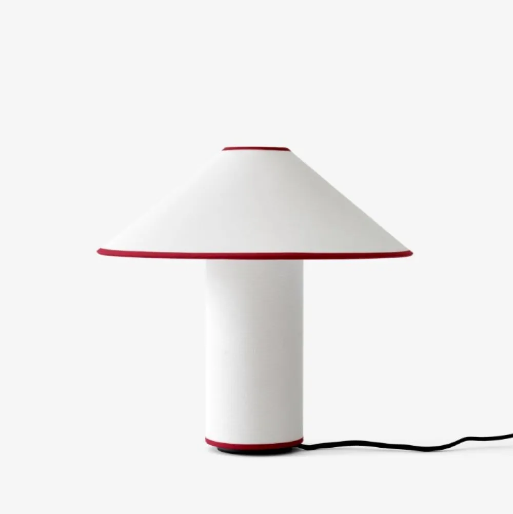 &Tradition ATD6 Colette White/Merlot^ Bordlamper|Stue