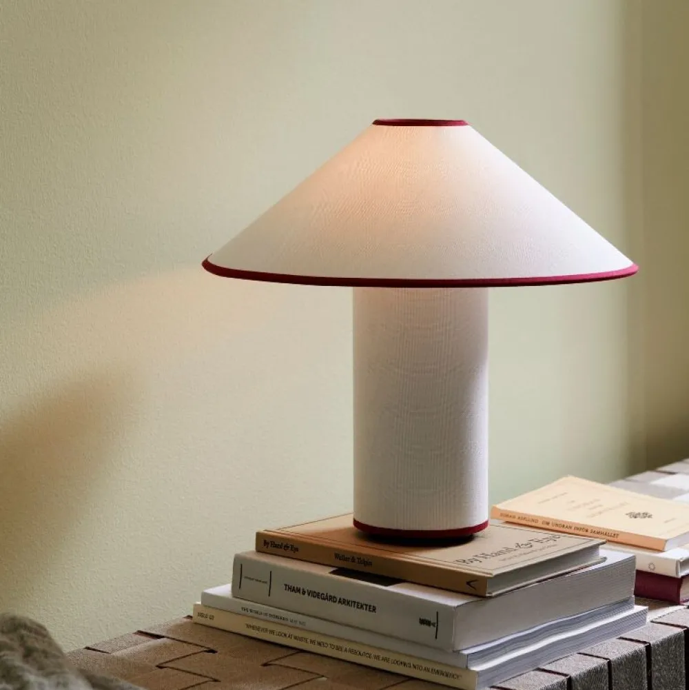 &Tradition ATD6 Colette White/Merlot^ Bordlamper|Stue