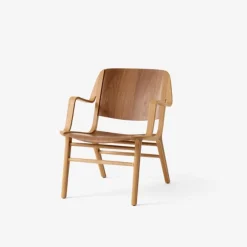 &Tradition AX HM11 Loungestol Eg/Valnød^ Stole|Stue