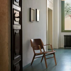 &Tradition AX HM11 Loungestol Eg/Valnød^ Stole|Stue