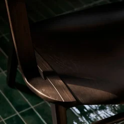 &Tradition AX HM11 Loungestol Mørkbejdset Eg^ Stole|Stue