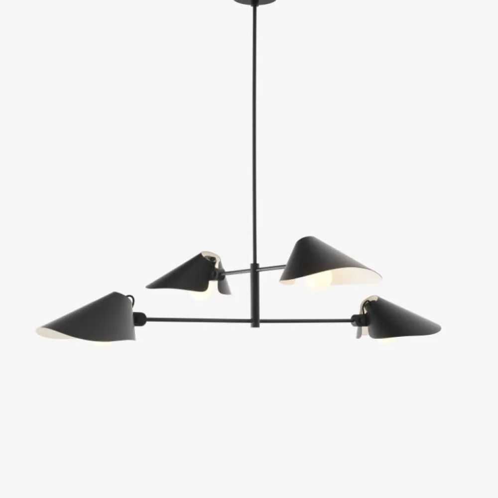 &Tradition Bonnet SC92 Black^ Pendler