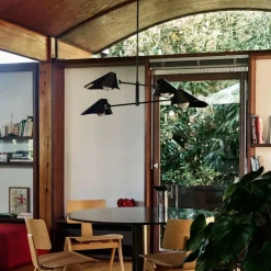 &Tradition Bonnet SC92 Black^ Pendler