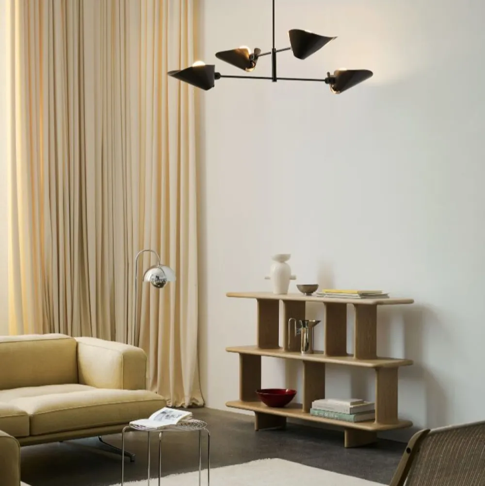 &Tradition Bonnet SC92 Black & Bronzed^ Pendler