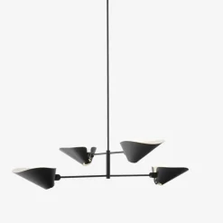 &Tradition Bonnet SC93 Black^ Pendler