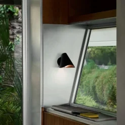 &Tradition Bonnet SC103 Væglampe Black & Bronzed^ Soveværelse|Væglamper