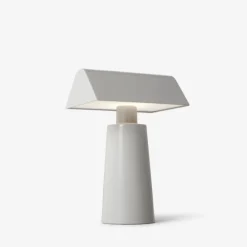 &Tradition Caret MF1 Silk Grey^ Soveværelse|Bordlamper