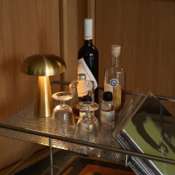 &Tradition Como SC53 Messing^ Bordlamper|Stue