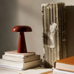 &Tradition Como SC53 Red Brown^ Bordlamper|Stue