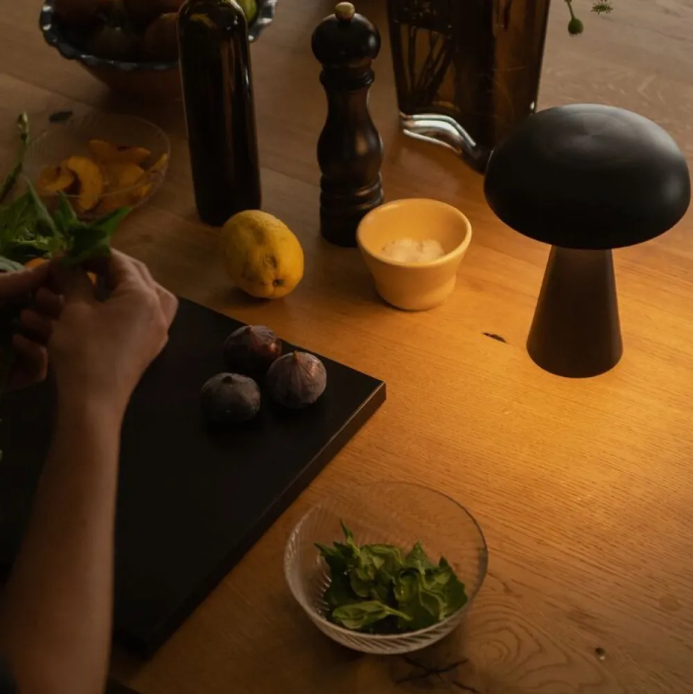 &Tradition Como SC53 Sort^ Bordlamper|Stue