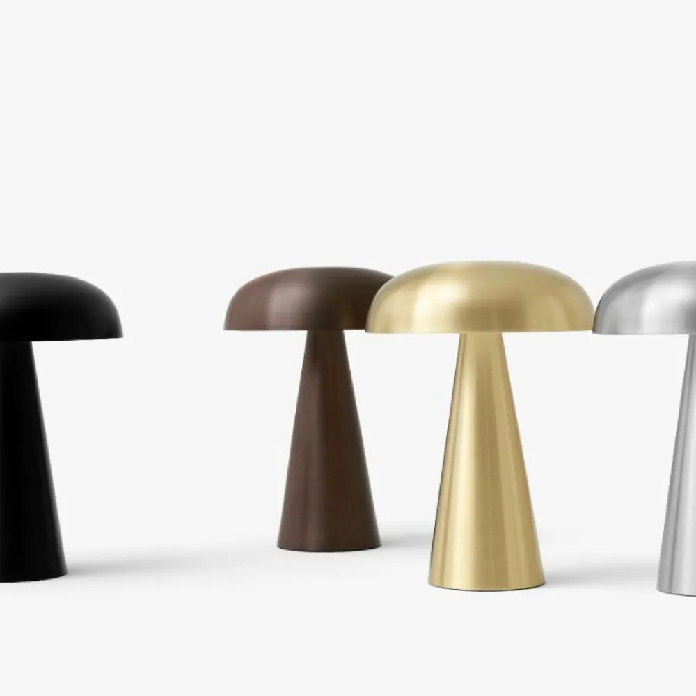 &Tradition Como SC53 Sort^ Bordlamper|Stue