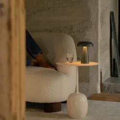 &Tradition Como SC53 Stone Blue^ Bordlamper|Stue