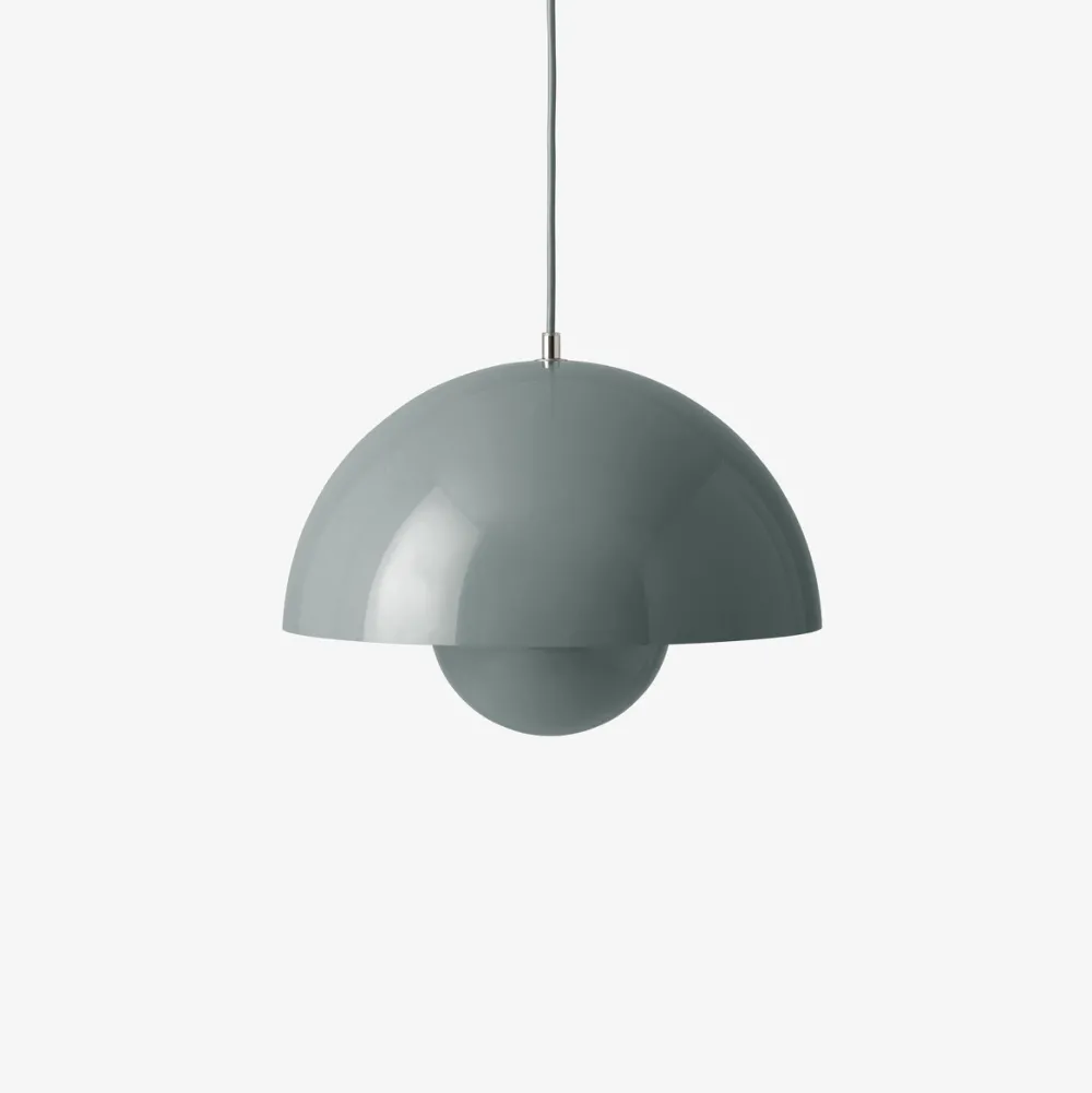 &Tradition Flowerpot Pendel VP7 Stone Blue^ Pendler