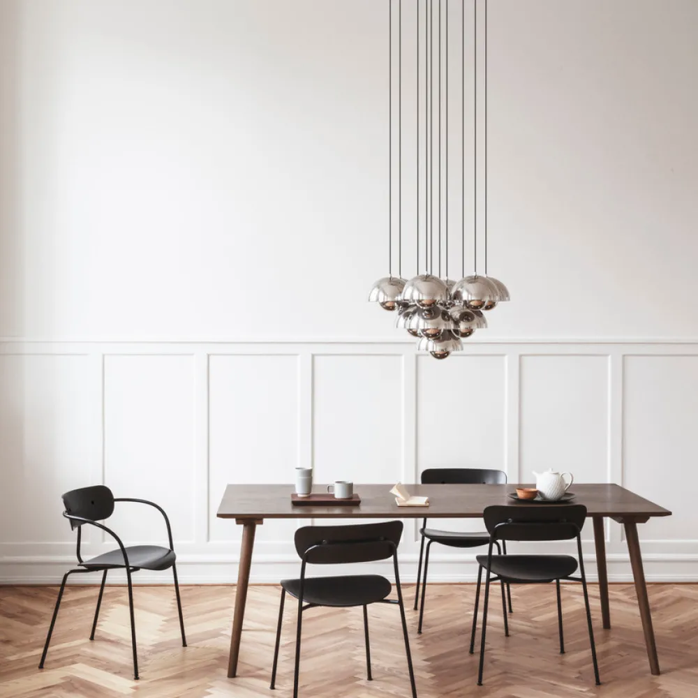 &Tradition Flowerpot Pendel VP1 Chrome Plated^Børn Belysning|Pendler