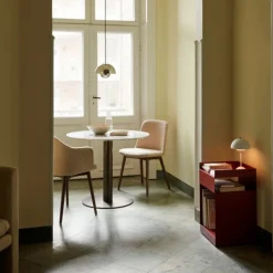 &Tradition Flowerpot Pendel VP1 Chrome Plated^Børn Belysning|Pendler