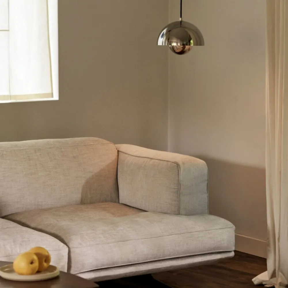 &Tradition Flowerpot Pendel VP1 Chrome Plated^Børn Belysning|Pendler