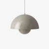 &Tradition Flowerpot Pendel VP2 Grey Beige^Børn Belysning|Pendler