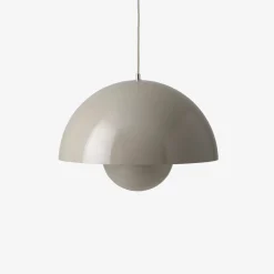 &Tradition Flowerpot Pendel VP2 Grey Beige^Børn Belysning|Pendler