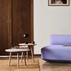 &Tradition Flowerpot Portable Table Lamp VP9 Matt Black^Børn Belysning|Bordlamper