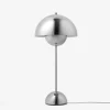 &Tradition Flowerpot Table Lamp VP3 Chrome Plated^Børn Børneværelse|Belysning