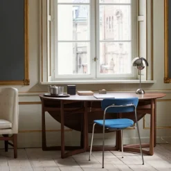 &Tradition Flowerpot Table Lamp VP3 Chrome Plated^Børn Børneværelse|Belysning