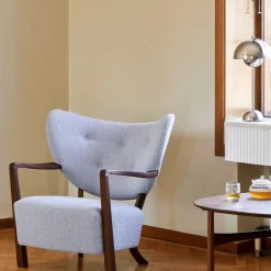 &Tradition Flowerpot Table Lamp VP3 Chrome Plated^Børn Børneværelse|Belysning