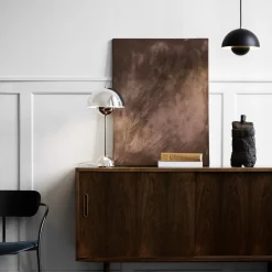 &Tradition Flowerpot Table Lamp VP3 Chrome Plated^Børn Børneværelse|Belysning