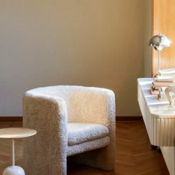 &Tradition Flowerpot Table Lamp VP3 Chrome Plated^Børn Børneværelse|Belysning