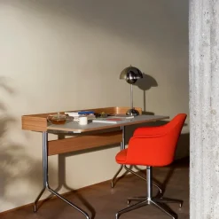 &Tradition Flowerpot Table Lamp VP3 Chrome Plated^Børn Børneværelse|Belysning